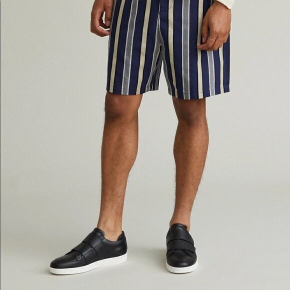 🇨🇦NWT Want Les Essentiels Lydd Velcro Strap Leather sneaker 40 - Picture 6 of 16